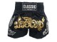 Classic Muay Thai Box Nadrág : CLS-015-Fekete